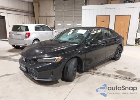 2025 Honda Civic Sport/Sport Touring z USA, uszkodzony, nr VIN 2HGFE4F80SH309533